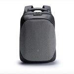 Рюкзак KORIN ClickPack Pro 46х34х16 см, комбинированный черный/серый