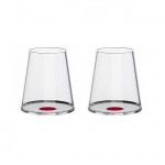 Хрустальный бокал для красного вина на магните Trebonn SplitGlass, 2 шт, 450 мл