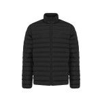 Мужская стеганая куртка Iqoniq Maiko из переработанного полиэстера AWARE™ черный; 