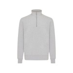 Свитшот на молнии Iqoniq Elgon из переработанного хлопка, 300 г/м²