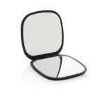 Зеркало для макияжа Reflecta из переработанного пластика RCS черный; 