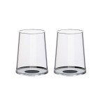 Хрустальный бокал для белого вина на магните Trebonn SplitGlass, 2 шт, 280 мл