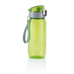 Бутылка для воды Tritan, прозрачный зеленый; серый