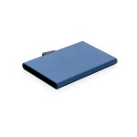 Алюминиевый держатель для карт C-Secure, голубой черный; 