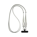 Ремешок-держатель для телефона  Nivo из rPET серый; 