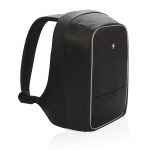 Рюкзак для ноутбука Swiss Peak с защитой от карманников черный; 