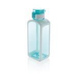 Квадратная вакуумная бутылка для воды, бирюзовый бирюзовый; 