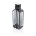 Квадратная вакуумная бутылка для воды, бирюзовый черный; 