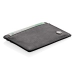 Бумажник Swiss Peak с защитой от сканирования RFID черный; 