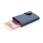 Кошелек с держателем для карт C-Secure RFID, голубой синий; 
