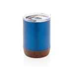 Вакуумная термокружка Cork для кофе, 180 мл синий; 