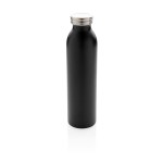 Герметичная вакуумная бутылка Copper, 600 мл черный; 