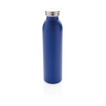 Герметичная вакуумная бутылка Copper, 600 мл синий; 