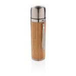 Герметичный вакуумный термос для путешествий Bamboo, 450 мл коричневый; 