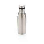 Бутылка для воды Deluxe из нержавеющей стали, 500 мл серебряный; 