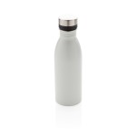 Бутылка для воды Deluxe из нержавеющей стали, 500 мл кремовый; 