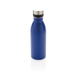 Бутылка для воды Deluxe из нержавеющей стали, 500 мл синий; 