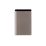 Карманный внешний аккумулятор в алюминиевом корпусе на 10 000 мАч