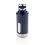 Герметичная вакуумная бутылка с шильдиком синий; 