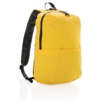 Рюкзак Casual (не содержит ПВХ) желтый; 