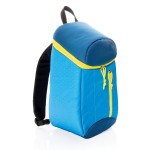 Рюкзак-холодильник Hiking, 10л синий; желтый