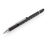 Многофункциональная ручка 5 в 1 черный; 