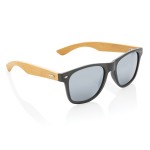 Солнцезащитные очки Wheat straw с бамбуковыми дужками черный; 