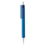Ручка X8 Metallic синий; 