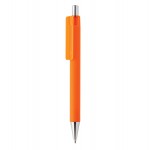 Ручка X8 Smooth Touch оранжевый; 