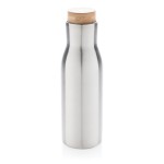 Герметичная вакуумная бутылка Clima со стальной крышкой, 500 мл серый; 