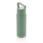 Герметичная вакуумная бутылка с ручкой, 680 мл зеленый; 