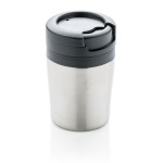 Термокружка Coffee-to-go, синий серебряный; 