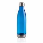 Герметичная бутылка для воды с крышкой из нержавеющей стали синий; 