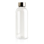 Герметичная бутылка с металлической крышкой прозрачный; 