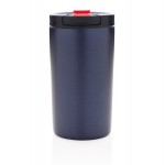 Герметичная вакуумная термокружка с двойными стенками и замком, 300 мл