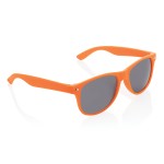 Солнцезащитные очки UV 400 оранжевый; черный