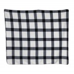 Плед из двойного флиса в клетку