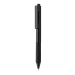 Ручка X9 с глянцевым корпусом и силиконовым грипом черный; 