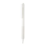 Ручка X9 с глянцевым корпусом и силиконовым грипом