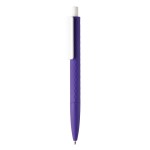 Ручка X3 Smooth Touch, темно-синий фиолетовый; белый