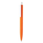 Ручка X3 Smooth Touch, темно-синий оранжевый; белый