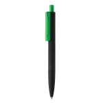 Черная ручка X3 Smooth Touch, зеленый зеленый; черный