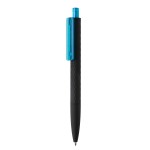 Черная ручка X3 Smooth Touch, зеленый синий; черный