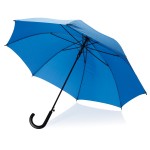 Автоматический зонт-трость, d115 см, темно-синий синий; 