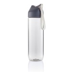 Бутылка для воды Neva, 450 мл темно-серый; серый