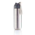 Металлическая бутылка для воды Neva, 500 мм серый; темно-серый