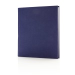 Блокнот Deluxe 210x240мм, синий фиолетовый; 