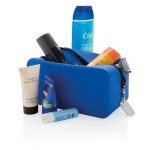 Непромокаемая силиконовая косметичка, желтая