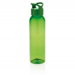 Герметичная бутылка для воды из AS-пластика, оранжевая зеленый; 