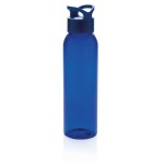Герметичная бутылка для воды из AS-пластика, оранжевая синий; 